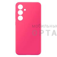 Чехол силикон COVER, бархатная подкладка в упаковке, Tecno Spark 40c, розовый