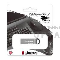 Флешка USB3.2 256 Гб Kingston  DataTravele Kyson  металл