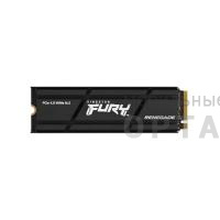 Внутренний SSD  Kingston   1TB  Fury Renegade PCIe x4, R/W - 7300/3900 MB/s, (M.2), 2280, TLC 3D NAND Внутренний SSD  Kingston   1TB  Fury Renegade PCIe x4, R/W - 7300/3900 MB/s, (M.2), 2280, TLC 3D NAND