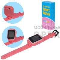 Смарт часы Y12A (GPS,поддержка сим-карты,камера), розовые Смарт часы Y12A (GPS,поддержка сим-карты,камера), розовые