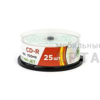 Диск MIREX CD-R Printable Ink-Jet 48X 700MB  Cake box 25 (25/300) Диск MIREX CD-R Printable Ink-Jet 48X 700MB  Cake box 25 (25/300)