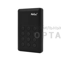 Внешний HDD  Netac  2 TB K390 чёрный, 2.5", USB 3.0 Внешний HDD  Netac  2 TB K390 чёрный, 2.5", USB 3.0