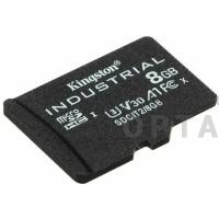 MicroSD  8GB  Kingston Class 10 Industrial Temp pSLC  A1 (100/80 Mb/s) без адаптера MicroSD  8GB  Kingston Class 10 Industrial Temp pSLC  A1 (100/80 Mb/s) без адаптера