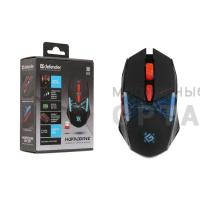 Беспроводная игровая мышь DEFENDER Horrodine GM-237 черный,6кнопок,3200dpi,радужн (1/60) Беспроводная игровая мышь DEFENDER Horrodine GM-237 черный,6кнопок,3200dpi,радужн (1/60)