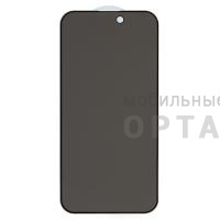 Стекло защитное антишпион для iPhone 15 PLUS WEKOME WTP-092 Privacy