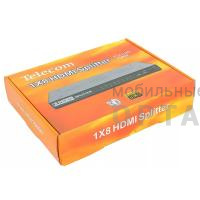 Разветвитель HDMI 1=>8 , каскадируемый , 1.4v+3D Telecom <TTS5030>  (1/20)