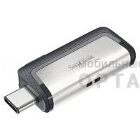 Флешка USB3.1 128 Гб SanDisk  Dual Drive  (Type C + Type A)  OTG