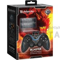Беспроводной геймпад DEFENDER Blaster USB,Bluetooth,Android,Li-Ion (1/24) Беспроводной геймпад DEFENDER Blaster USB,Bluetooth,Android,Li-Ion (1/24)