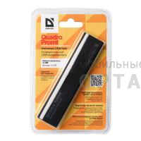 Хаб DEFENDER 1 QUADRO Promt USB2.0, 4 порта (1/100) Хаб DEFENDER 1 QUADRO Promt USB2.0, 4 порта (1/100)