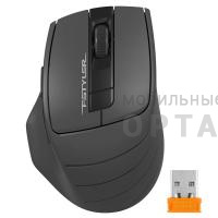 Мышь A4TECH Fstyler FG30S серый оптическая (2000dpi) silent беспроводная USB (6but) Мышь A4TECH Fstyler FG30S серый оптическая (2000dpi) silent беспроводная USB (6but)