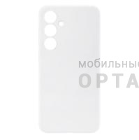 Чехол силикон COVER, бархатная подкладка в упаковке, Tecno Spark 40, белый