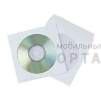 Конверт для CD дисков D2 Tech CDC-2-100, с окном, клей дискрин, упаковка 100 шт. (100/100) Конверт для CD дисков D2 Tech CDC-2-100, с окном, клей дискрин, упаковка 100 шт. (100/100)