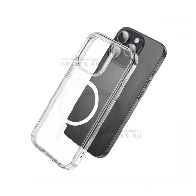 Чехол HOCO Airbag Magnetic series для iPhone 18 Pro/17 Pro